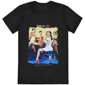 Blink 182 Shirt Enema Of The State Tshirt Blink 182 Music Tour Shirt